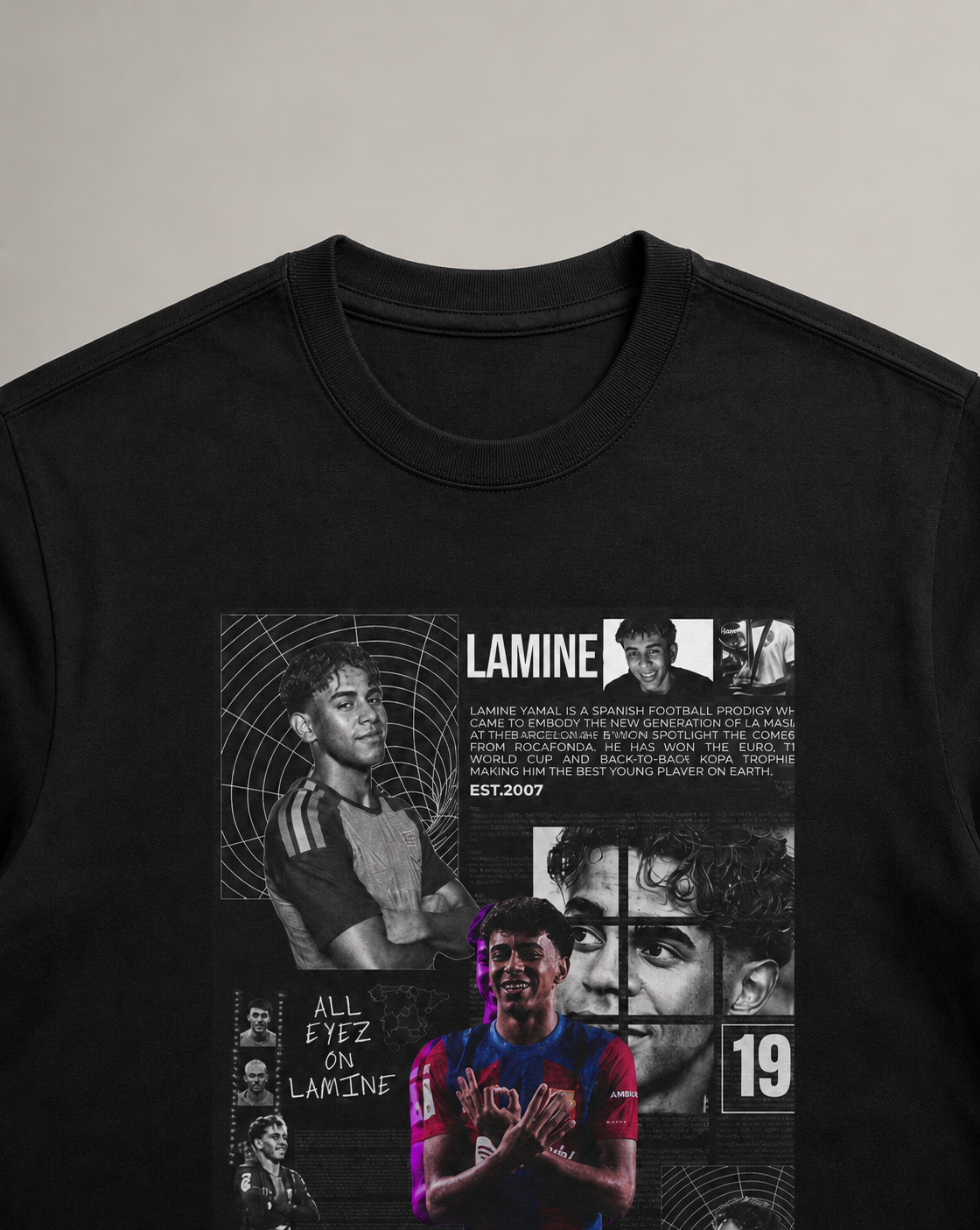 Lamine Yamal Streetwear Tee