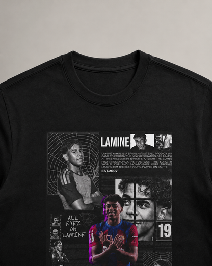 Lamine Yamal Streetwear Tee