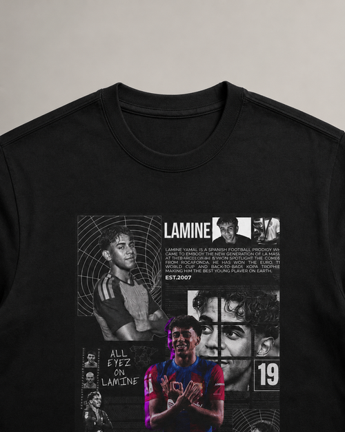 Lamine Yamal Streetwear Tee