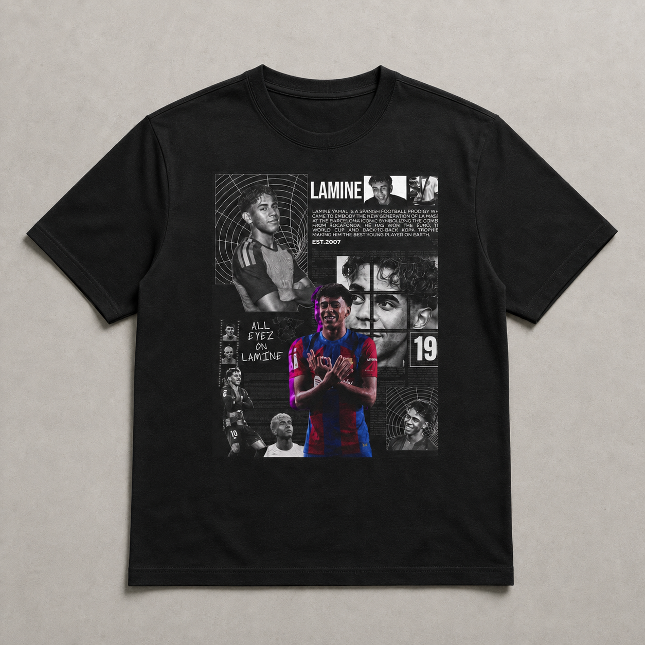 Lamine Yamal Streetwear Tee