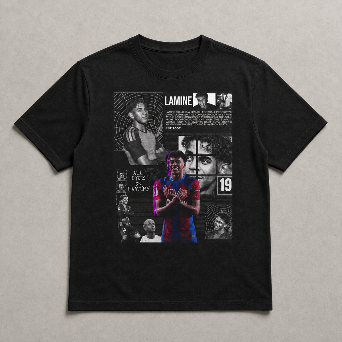Lamine Yamal Streetwear Tee