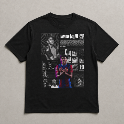 Lamine Yamal Streetwear Tee