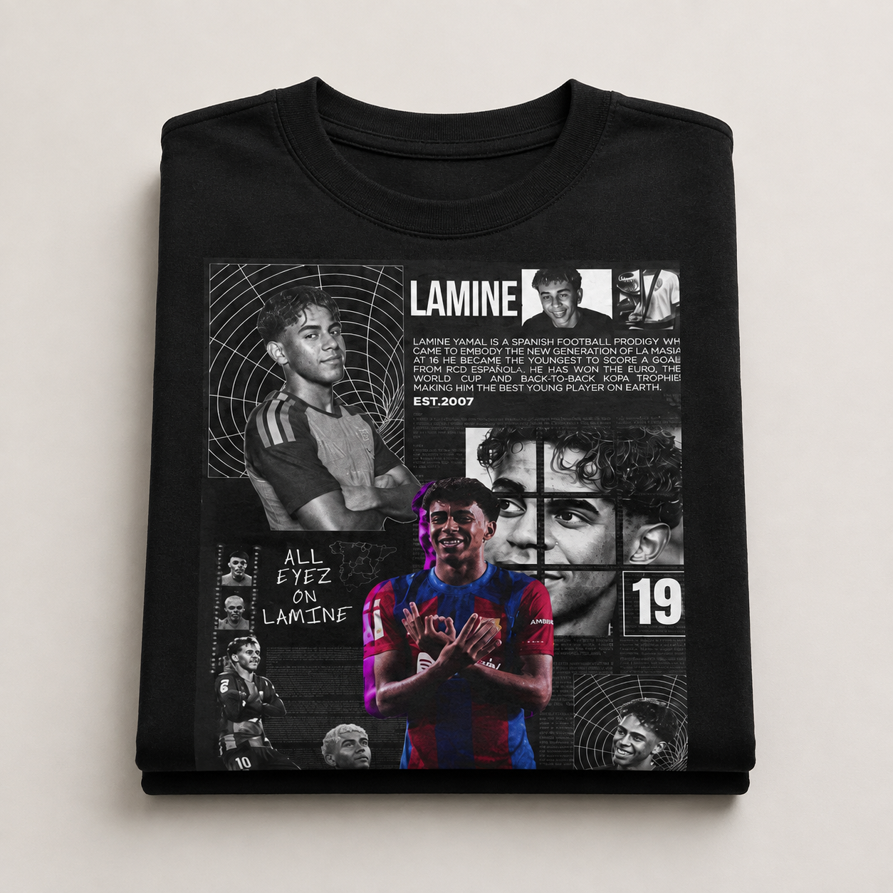 Lamine Yamal Streetwear Tee