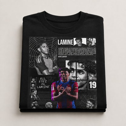 Lamine Yamal Streetwear Tee
