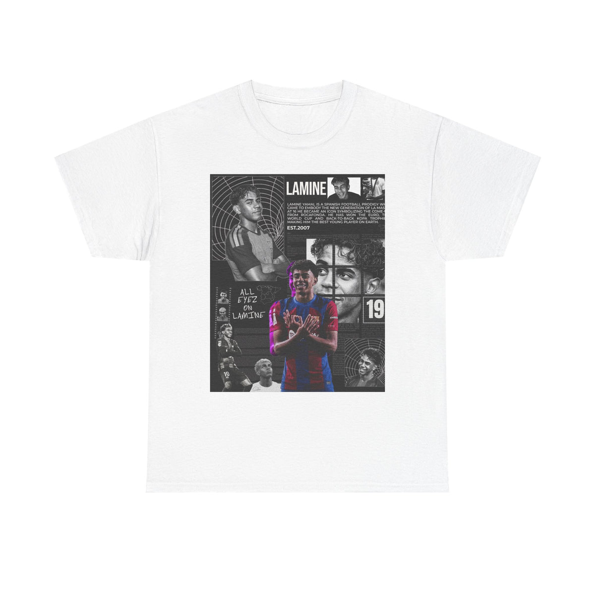 Lamine Yamal Streetwear Tee