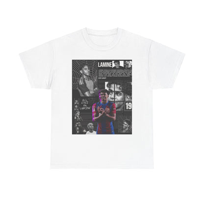 Lamine Yamal Streetwear Tee