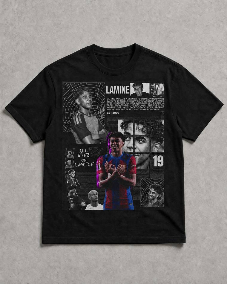 Lamine Yamal Streetwear Tee