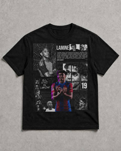 Lamine Yamal Streetwear Tee