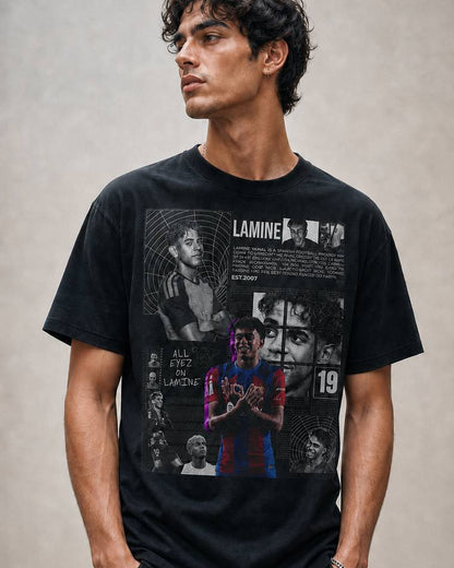 Lamine Yamal Streetwear Tee