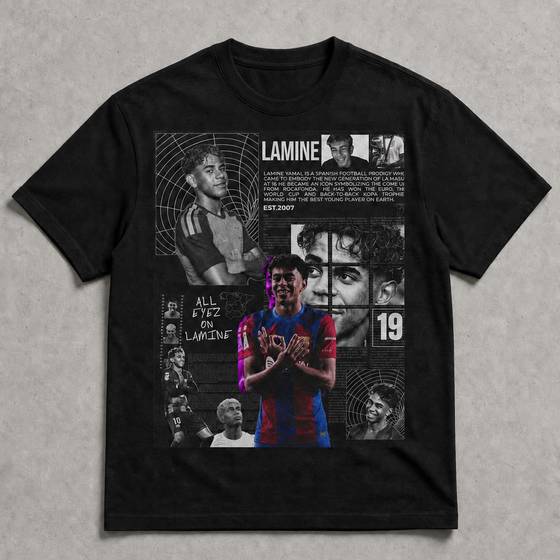 Lamine Yamal Streetwear Tee