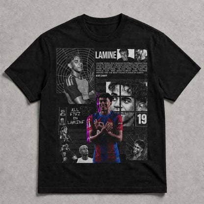Lamine Yamal Streetwear Tee