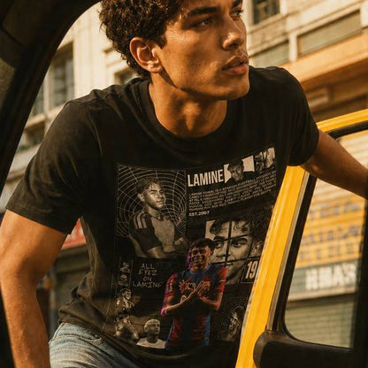 Lamine Yamal Streetwear Tee