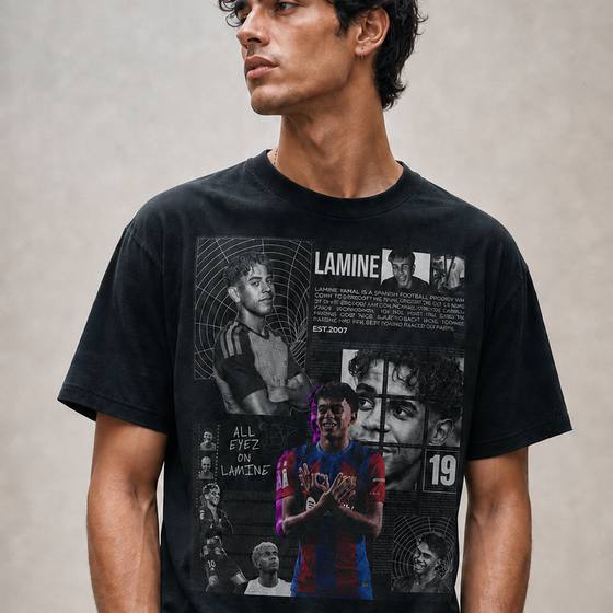 Lamine Yamal Streetwear Tee