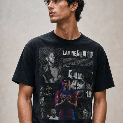 Lamine Yamal Streetwear Tee