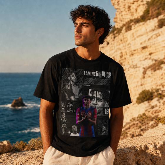 Lamine Yamal Streetwear Tee