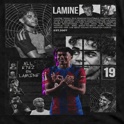 Lamine Yamal Streetwear Tee