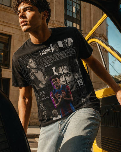 Lamine Yamal Streetwear Tee