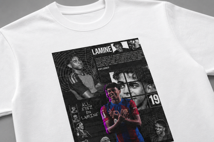 Lamine Yamal Streetwear Tee