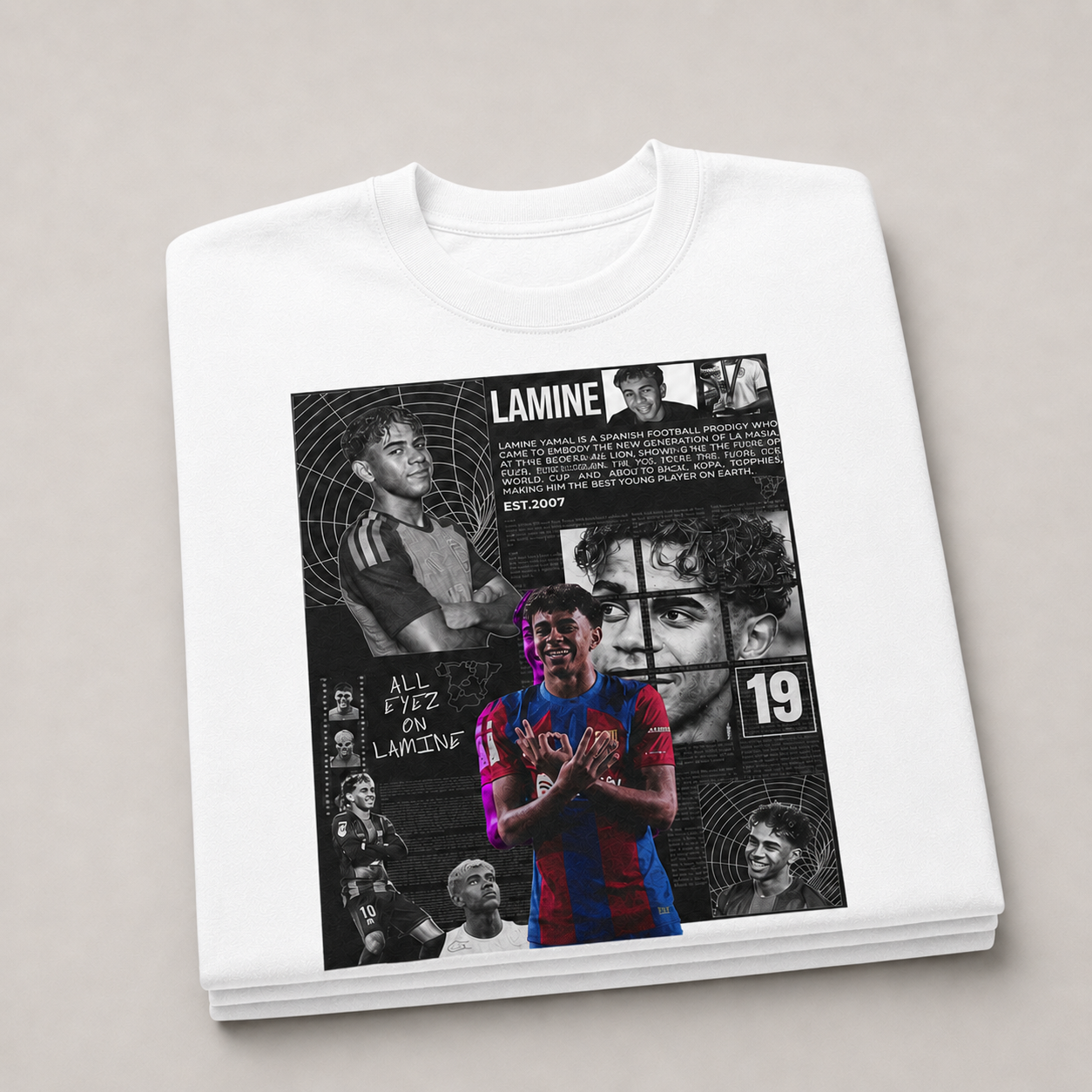 Lamine Yamal Streetwear Tee